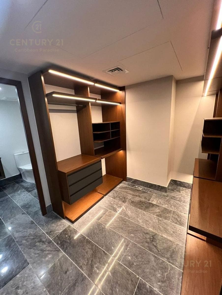 2-Bedroom Furnished Apartment for Rent in Shark Towers, Cancún | C4122