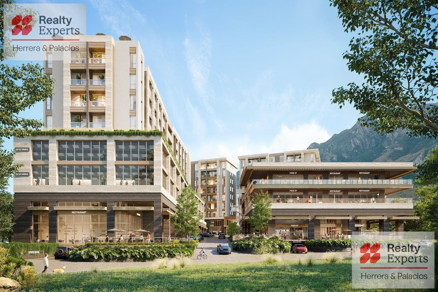 Offices for Sale in the Valle Poniente Area