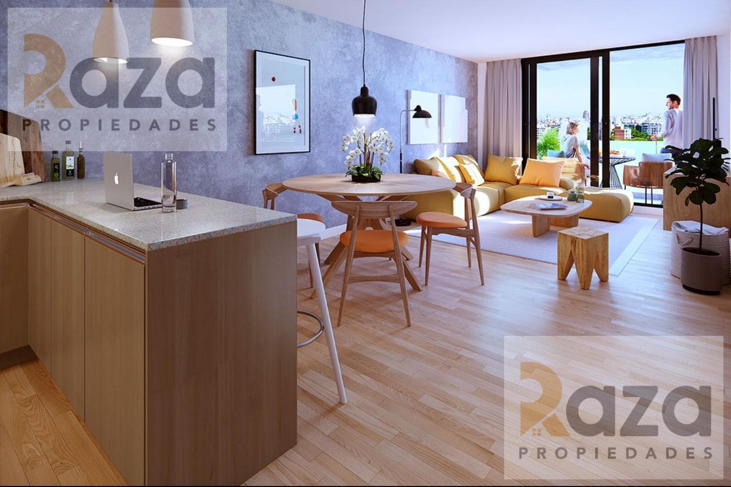 1-Bedroom Apartment for Sale in Pocitos
