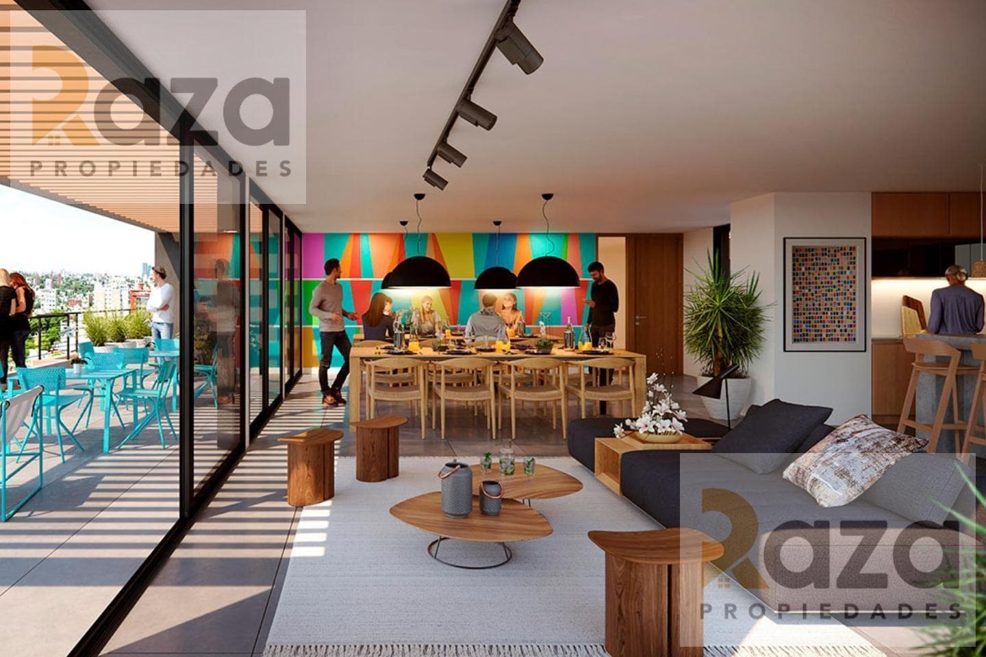 2-Bedroom Penthouse for Sale in Pocitos