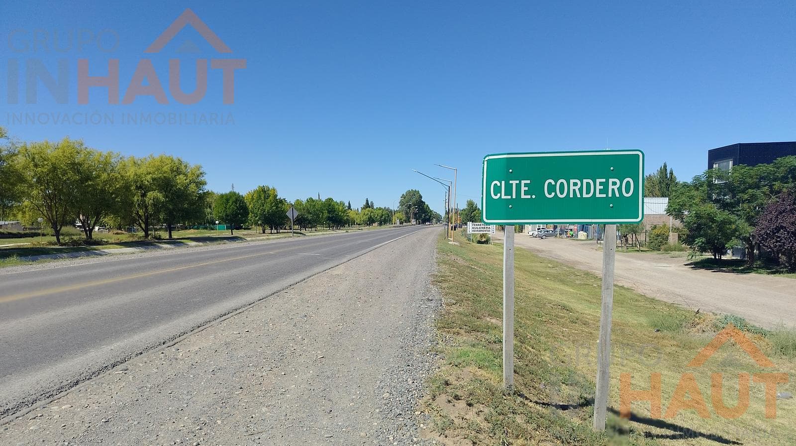 404 m2 lot on C. Cordero Street, Río Negro