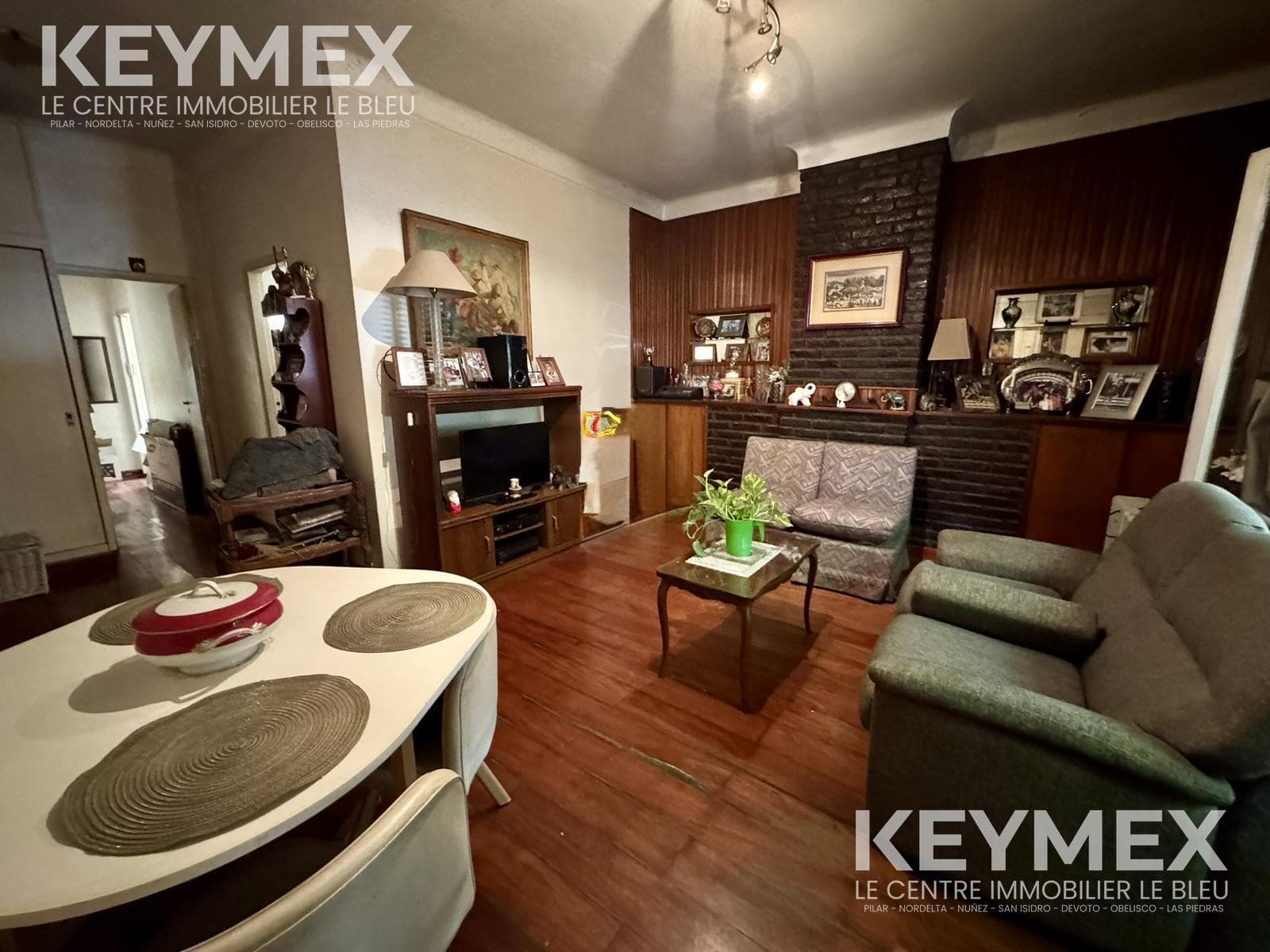 House for Sale in Olivos: 4 Rooms, Patio, and Terrace