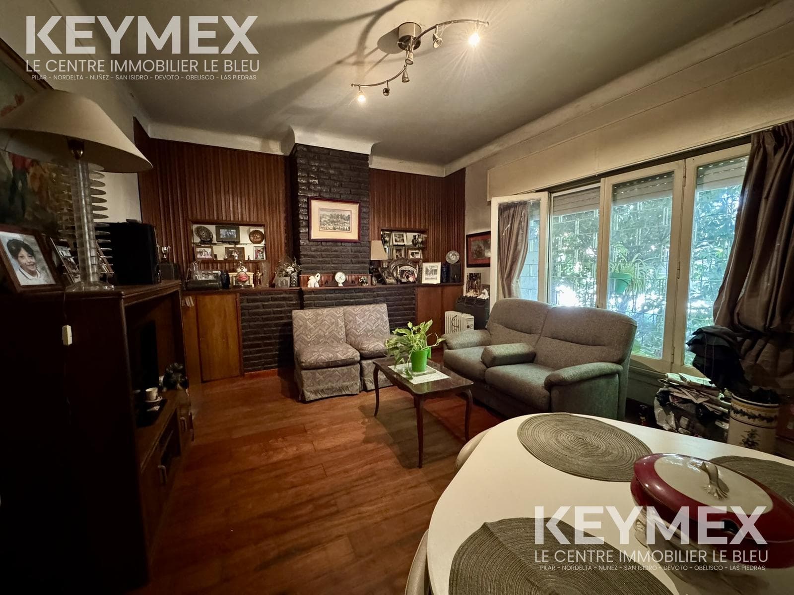 House for Sale in Olivos: 4 Rooms, Patio, and Terrace