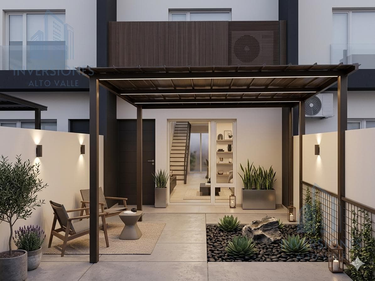 Plottier, Two-Bedroom Duplex for Sale / Financing Available