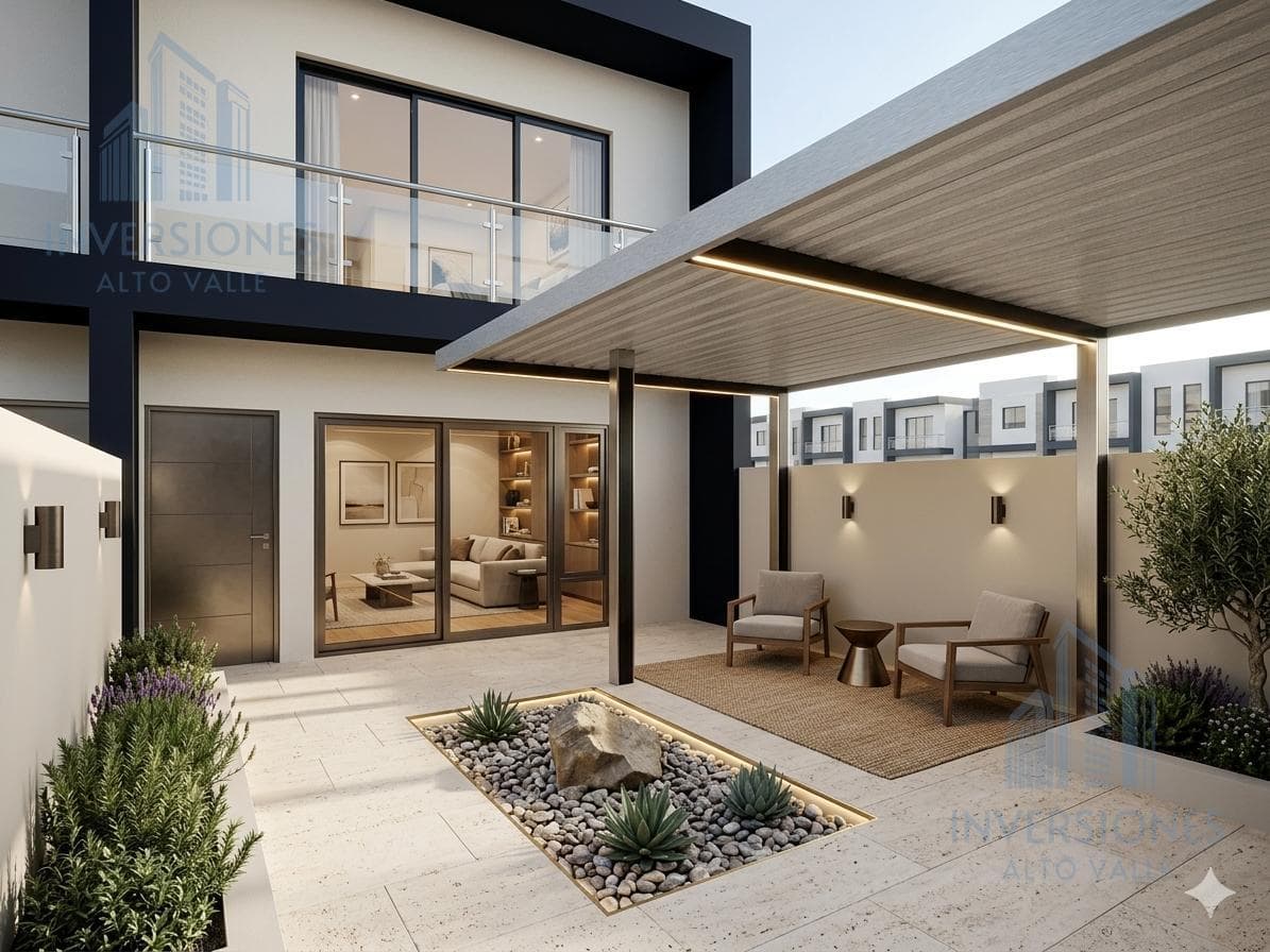 Plottier, Two-Bedroom Duplex for Sale / Financing Available