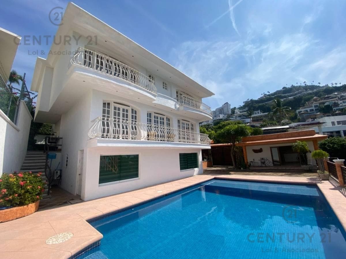 House for Sale in the Marina Brisas Subdivision, Acapulco, Gro.
