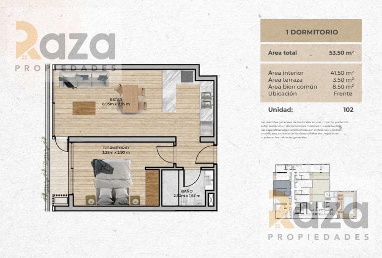1-Bedroom Apartment for Sale in Downtown (Montevideo)