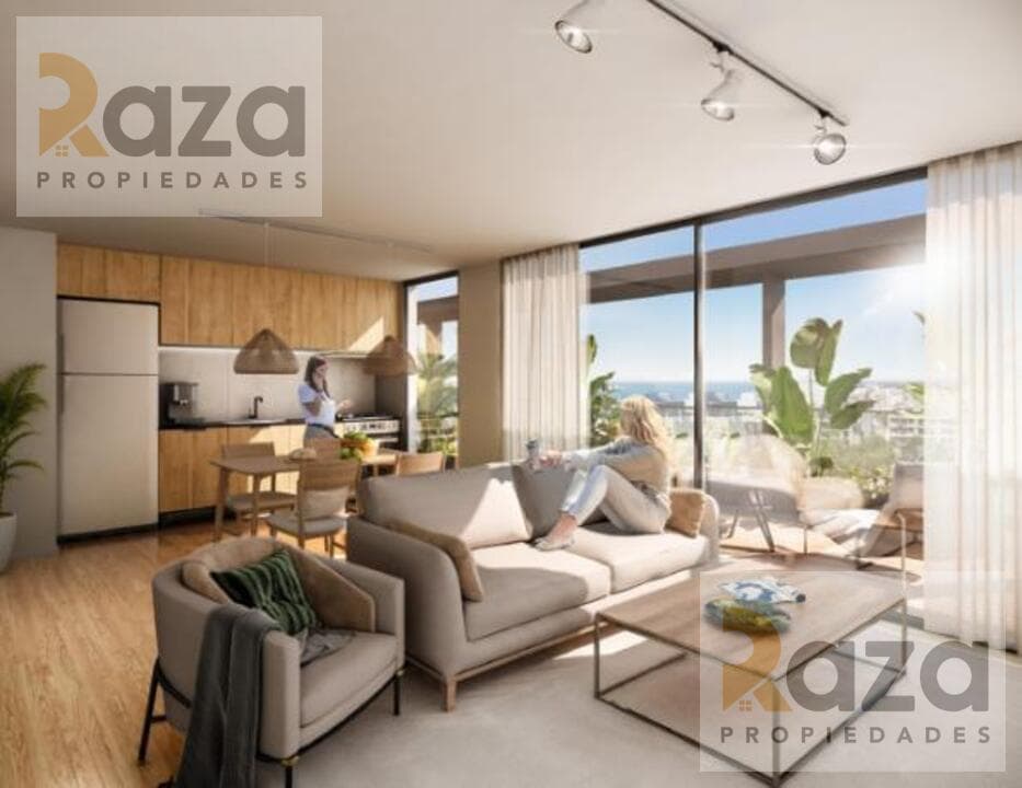 2-Bedroom Apartment for Sale in Downtown (Montevideo)