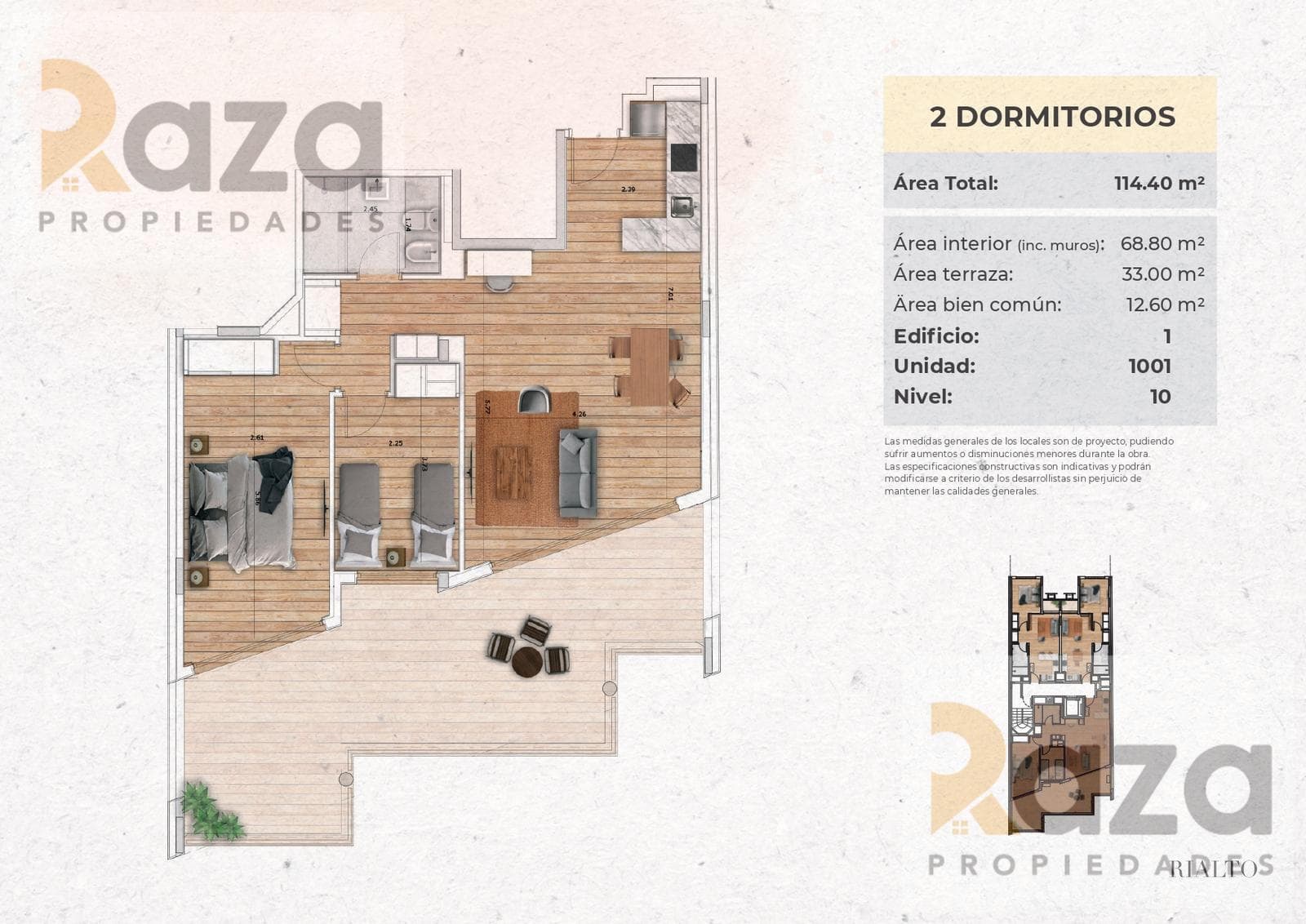 2-Bedroom Apartment for Sale in Cordon