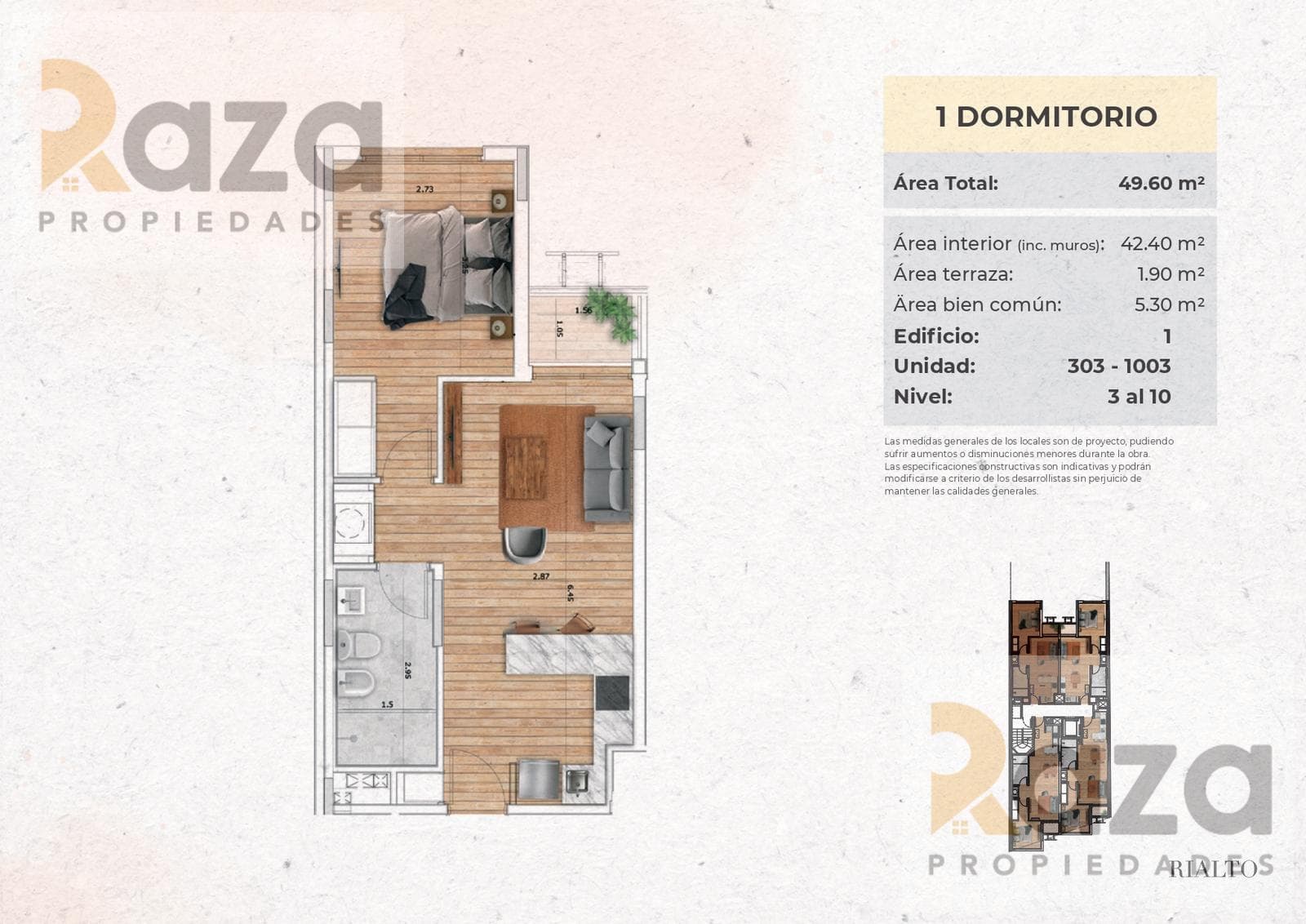1-Bedroom Apartment for Sale in Cordon