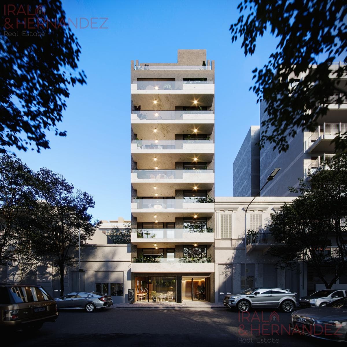 2-room apartment in a building without an elevator in Belgrano