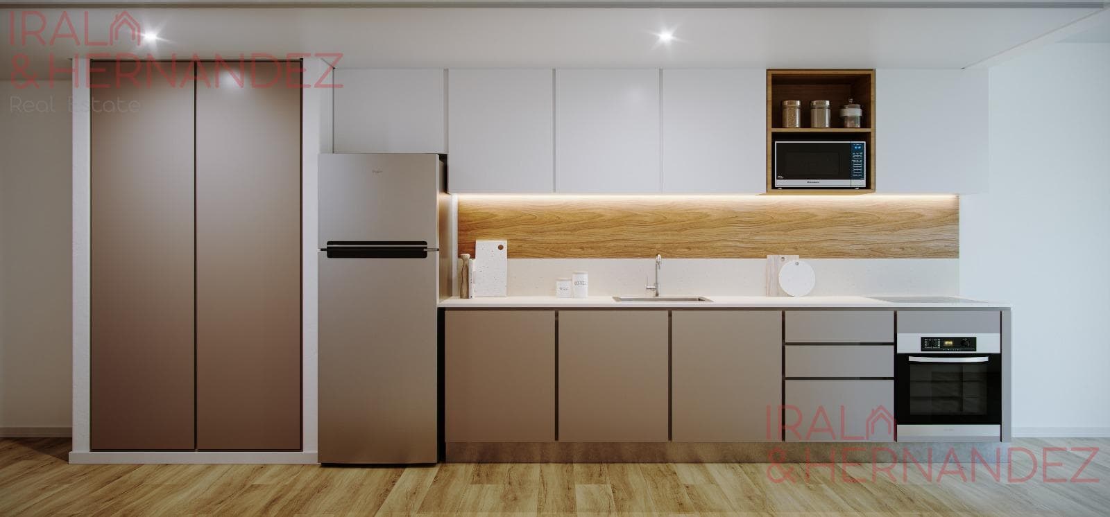 2-room apartment in a building without an elevator in Belgrano