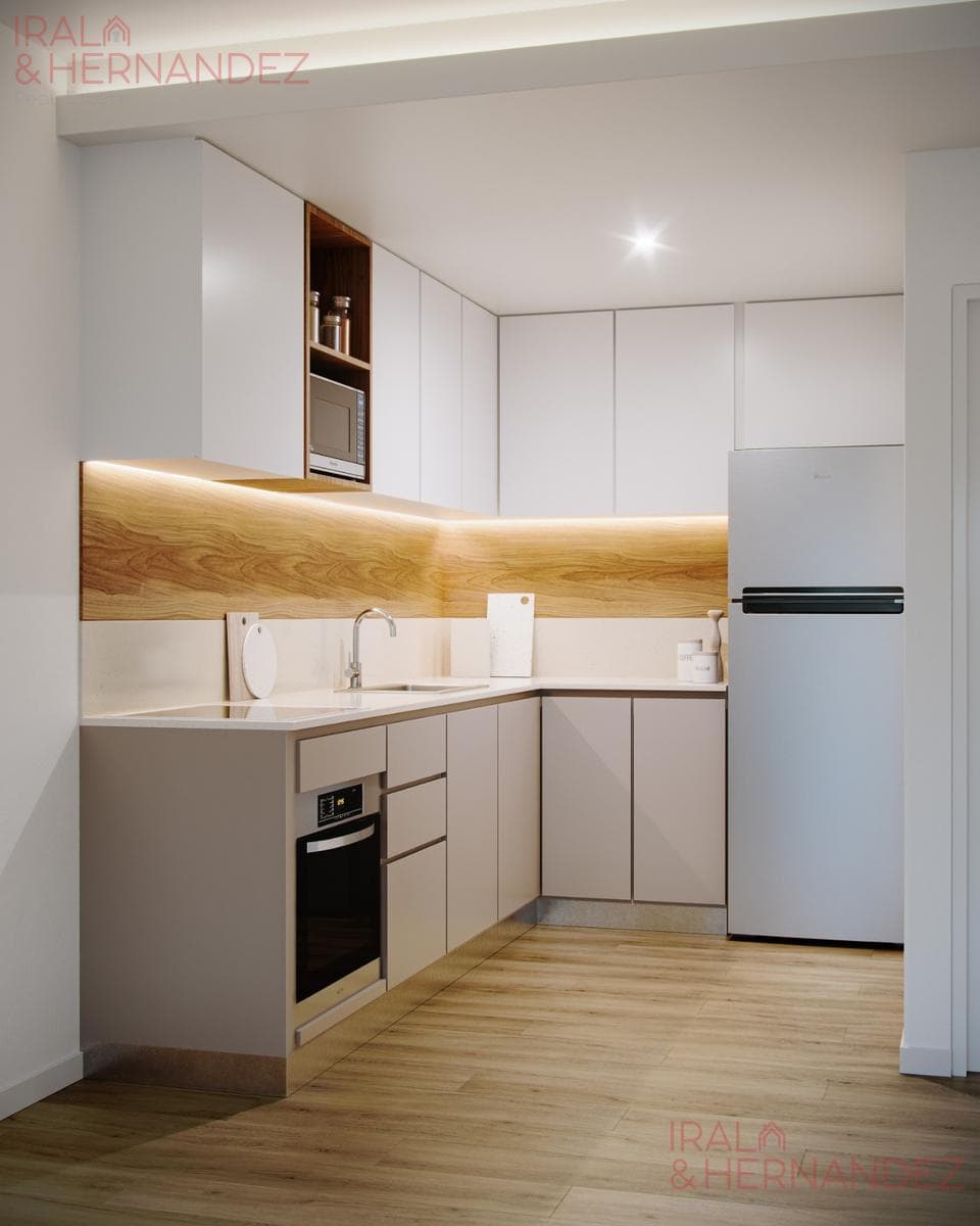 2-room apartment in a building without an elevator in Belgrano