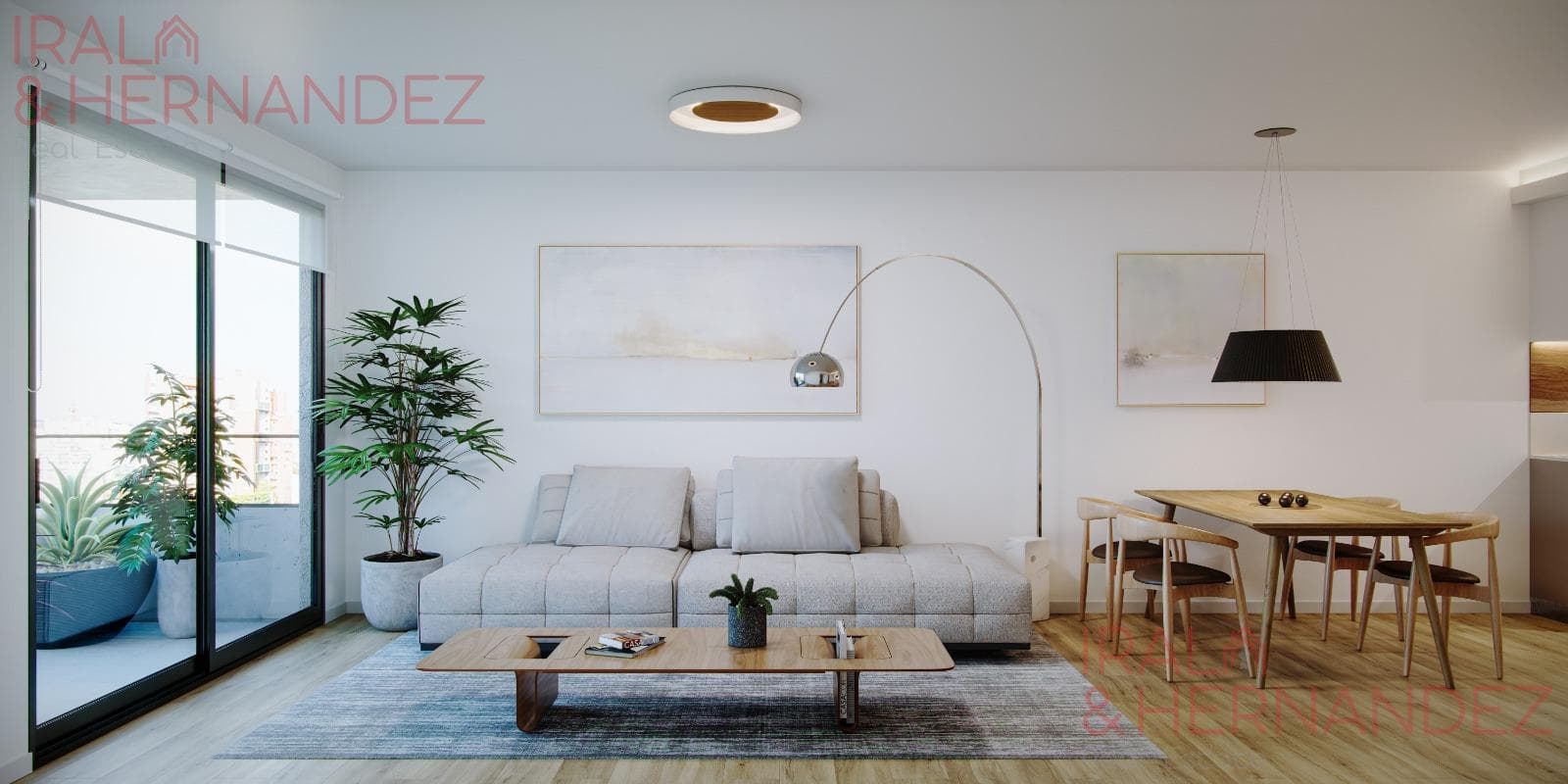 2-room apartment in a building without an elevator in Belgrano
