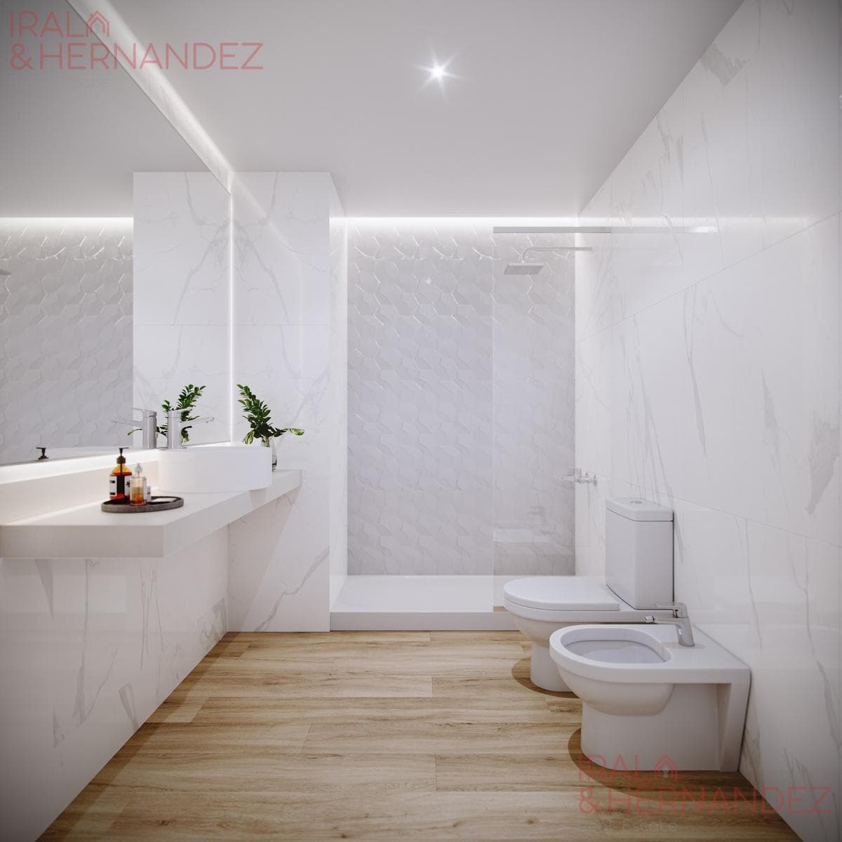 3-room apartment in a low-rise building in Belgrano