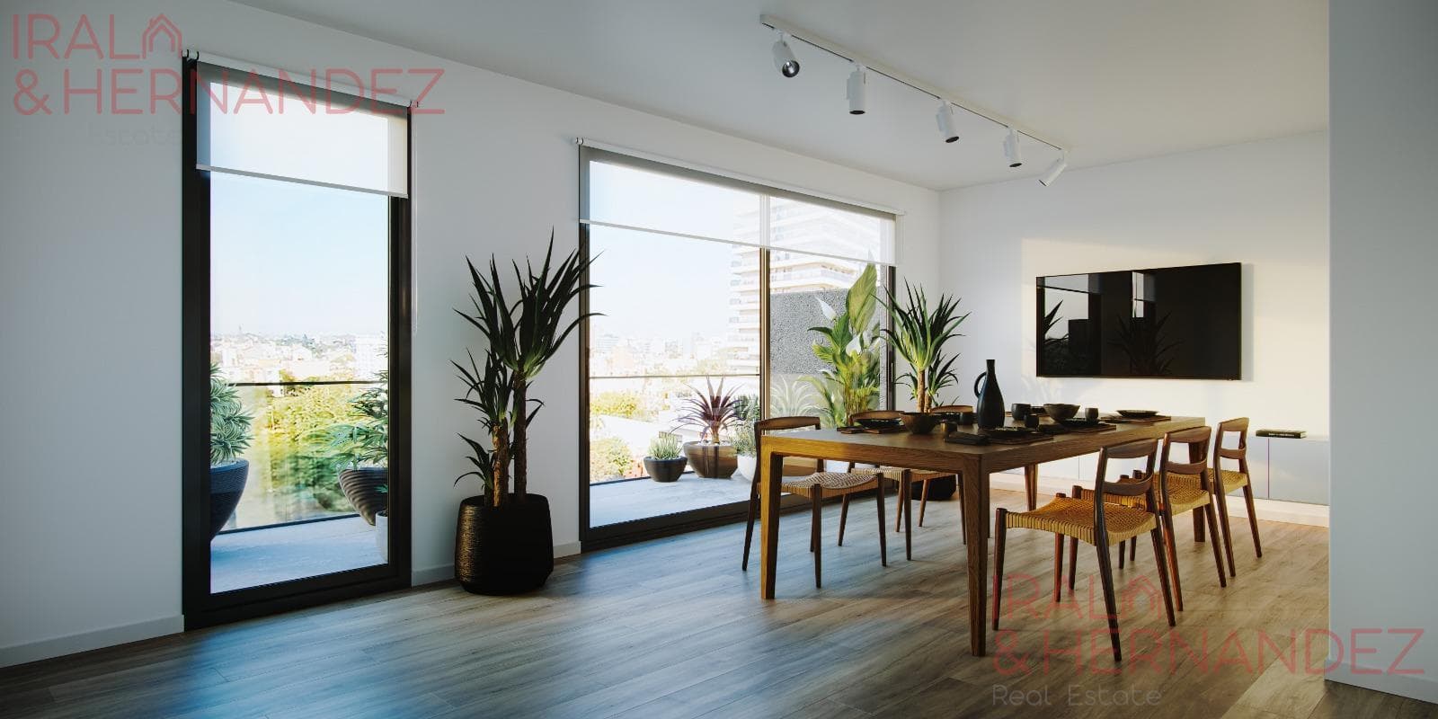 3-room apartment in a low-rise building in Belgrano