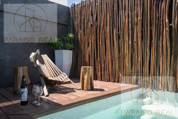 PH Studio in Panoramic for Sale - Private roof with pool