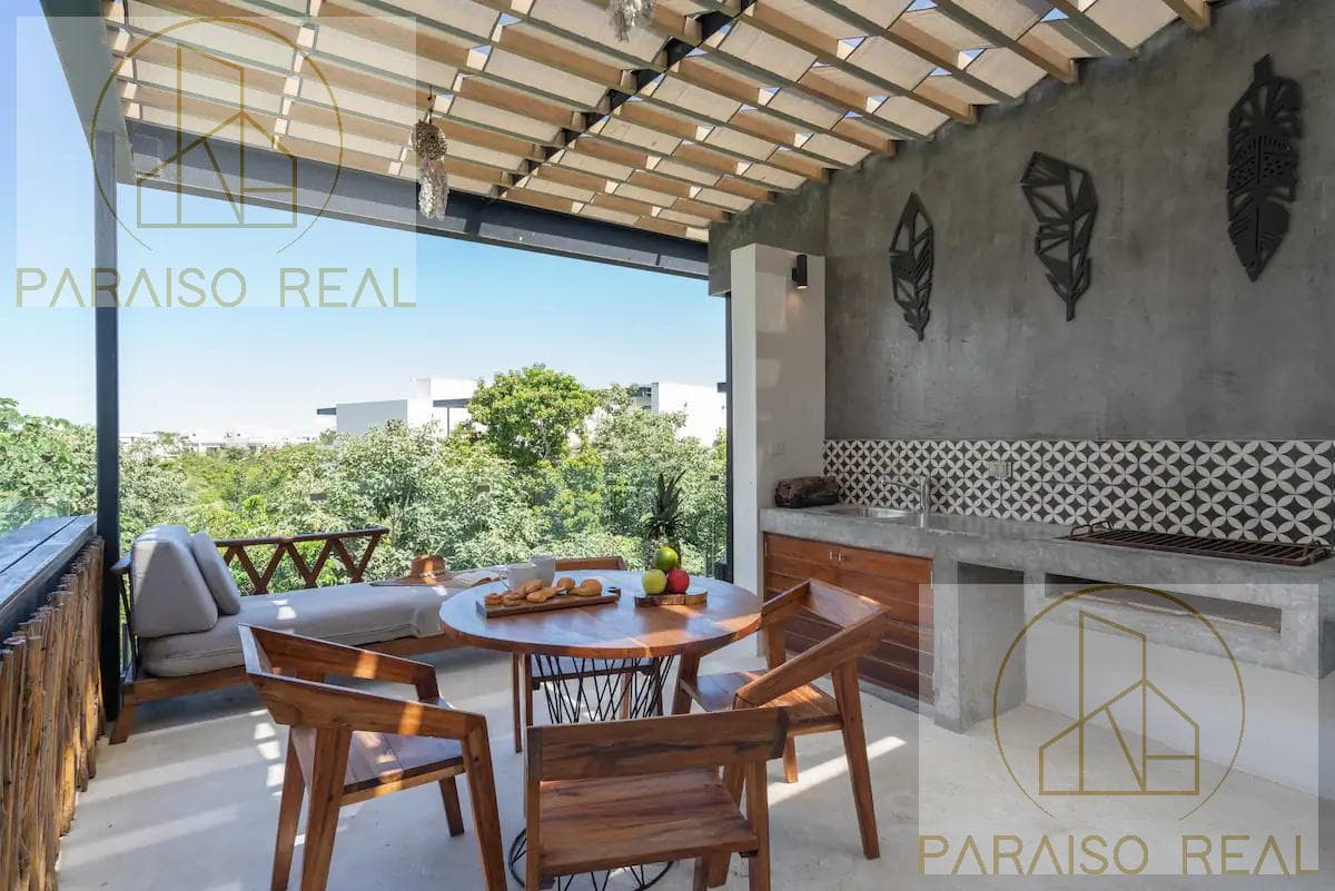 PH Studio in Panoramic for Sale - Private roof with pool