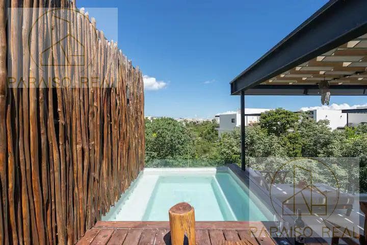 PH Studio in Panoramic for Sale - Private roof with pool