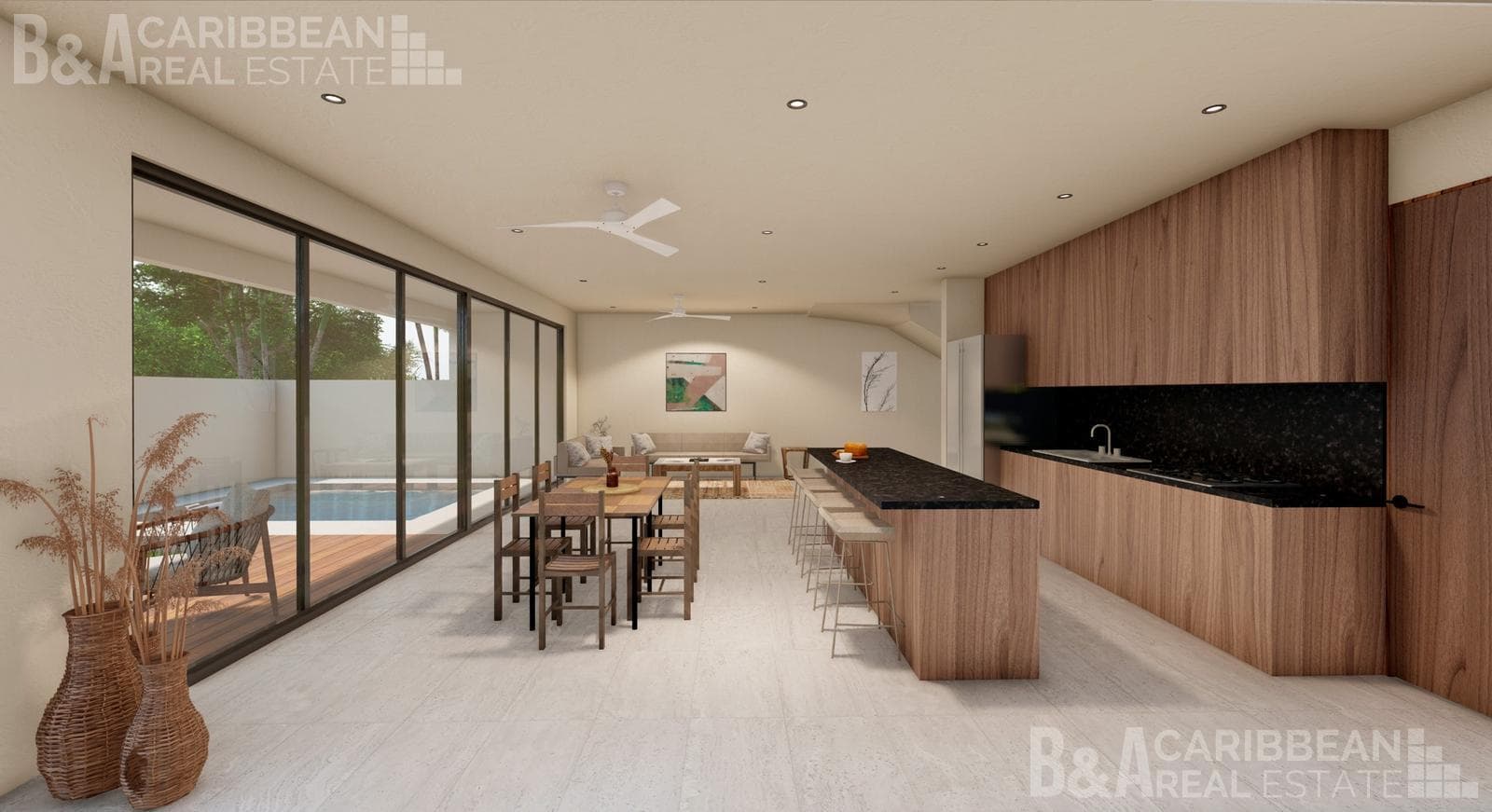 House for Sale in the Vía Cumbres Residential Complex, Cancún