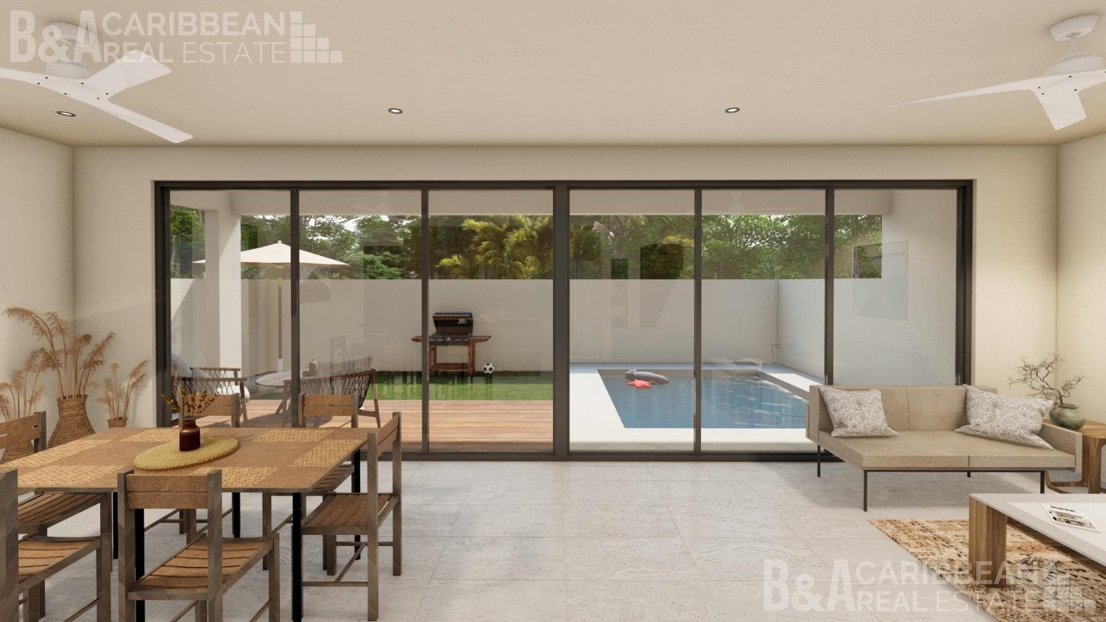 House for Sale in the Vía Cumbres Residential Complex, Cancún