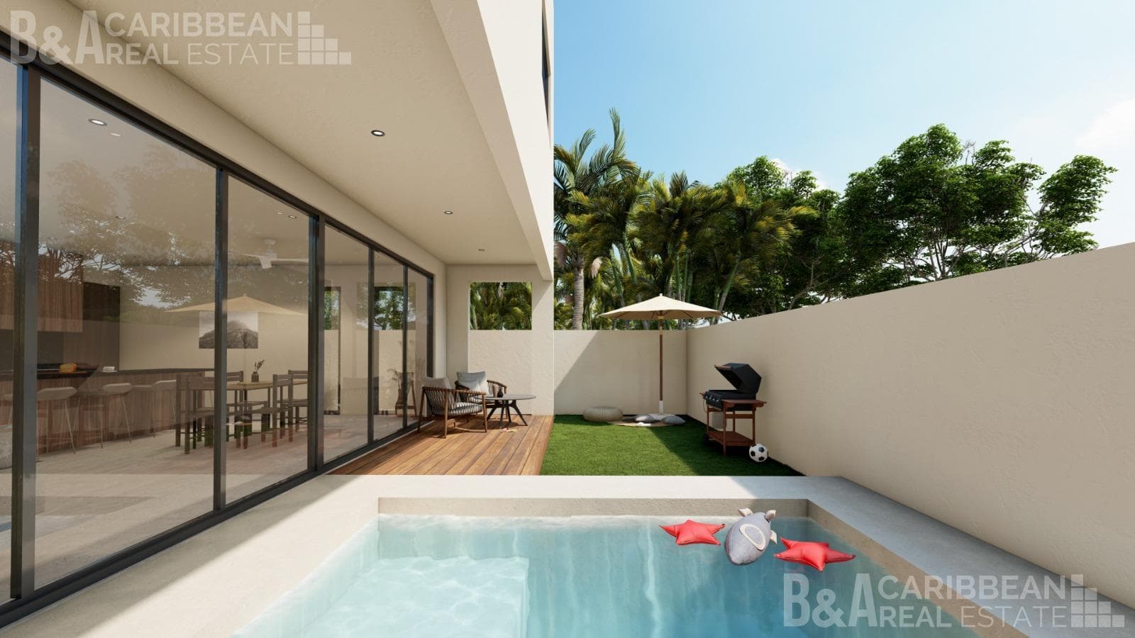 House for Sale in the Vía Cumbres Residential Complex, Cancún