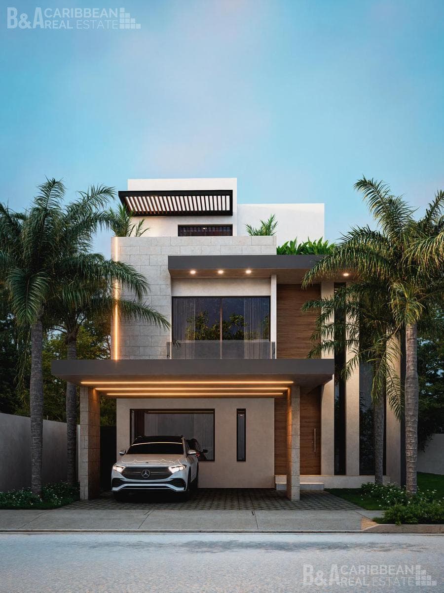House for Sale in Residencial Via Cumbres, Cancún