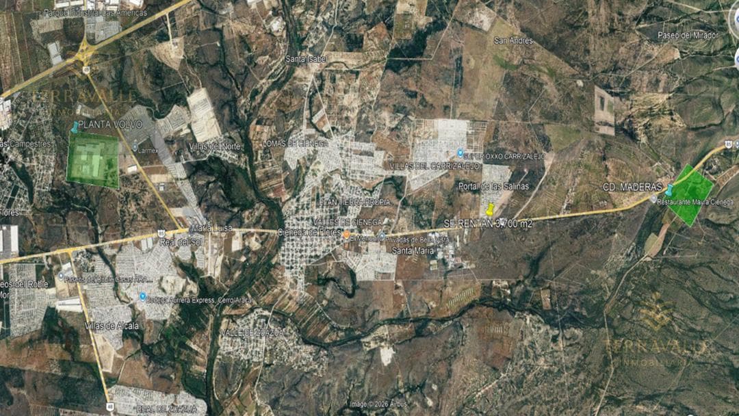 Lot in the Portal de Las Salinas Residential Community