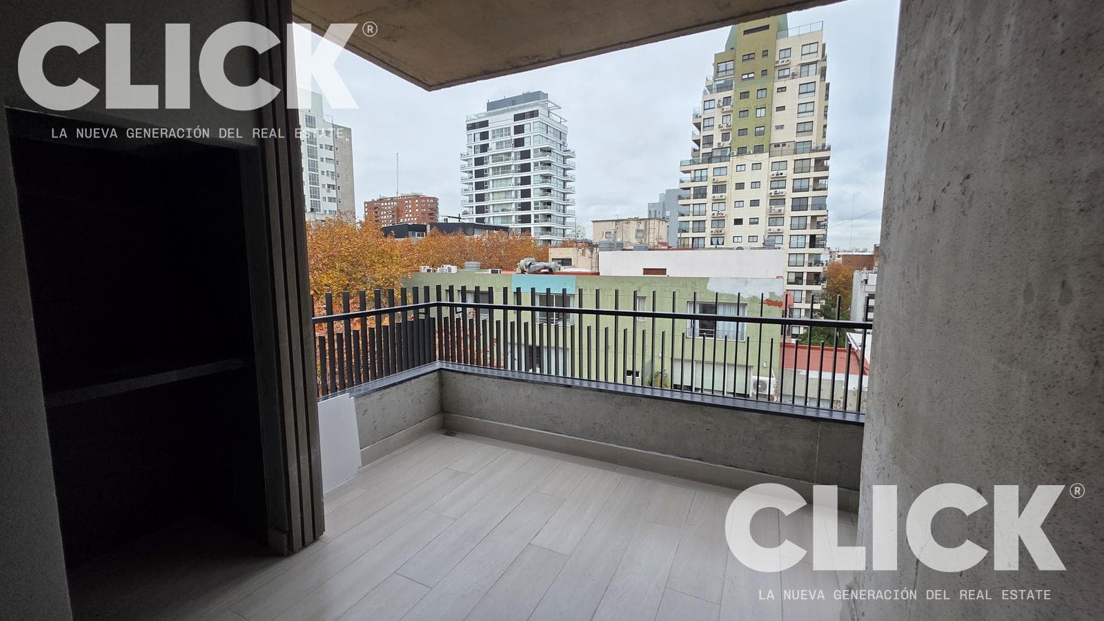 For Sale - Studio apartment with balcony - Private grill - Bright - Palermo