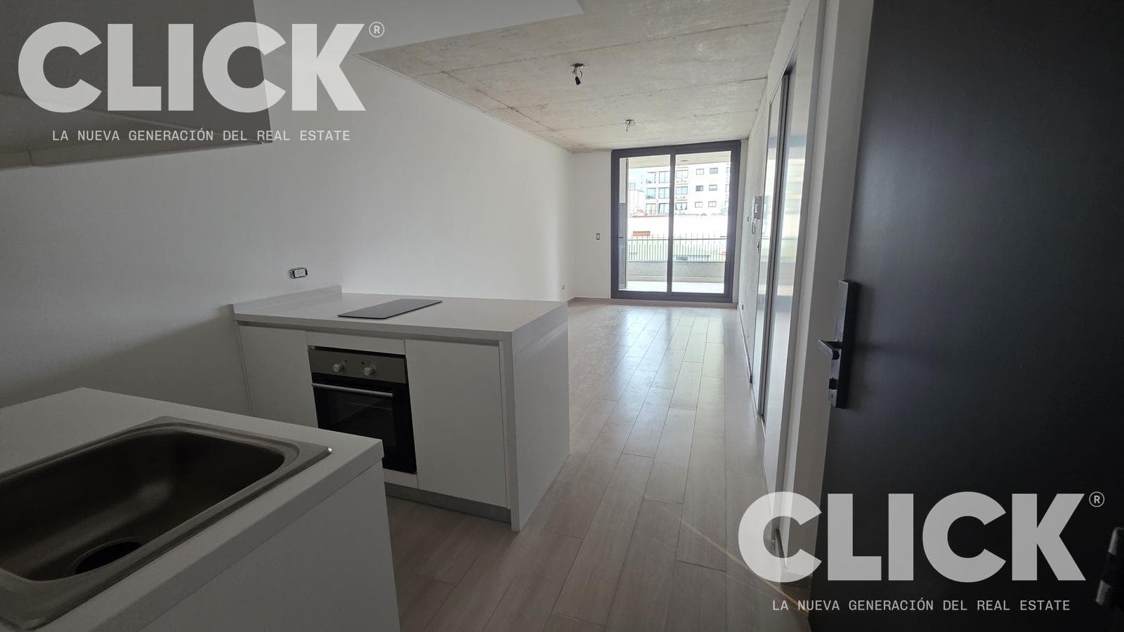 For Sale - Studio apartment with balcony - Private grill - Bright - Palermo