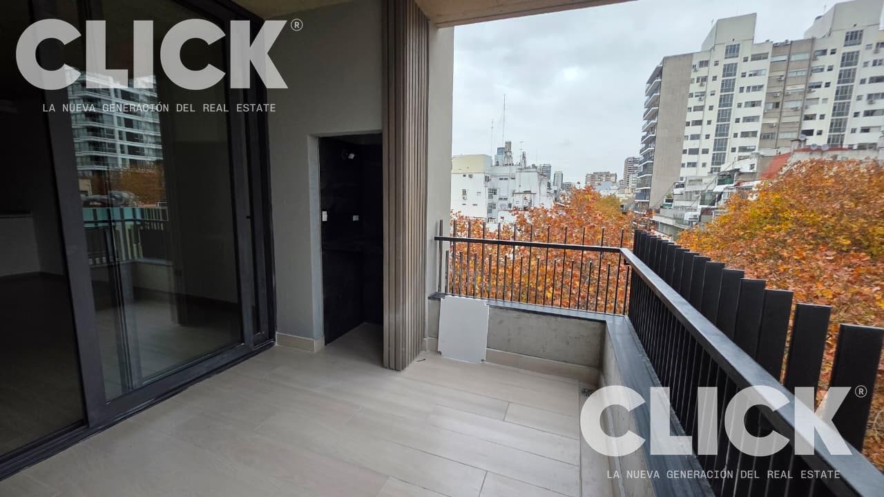 For Sale - Studio apartment with balcony - Private grill - Bright - Palermo