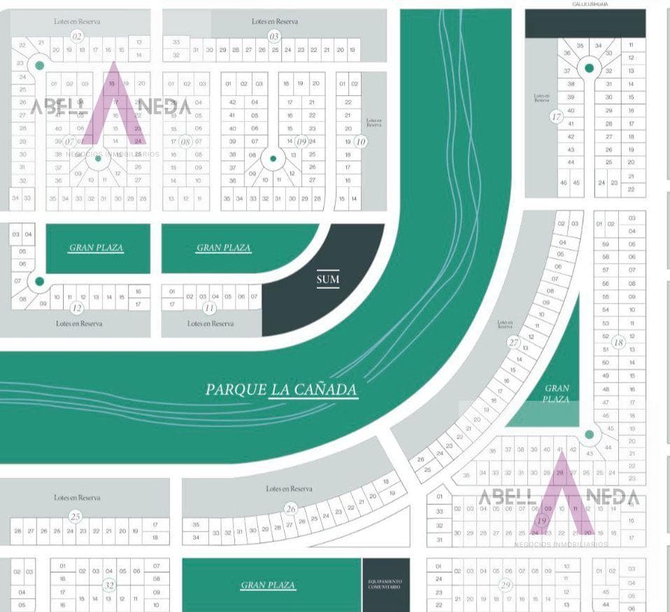 405-meter Lot for Sale in Manantiales II