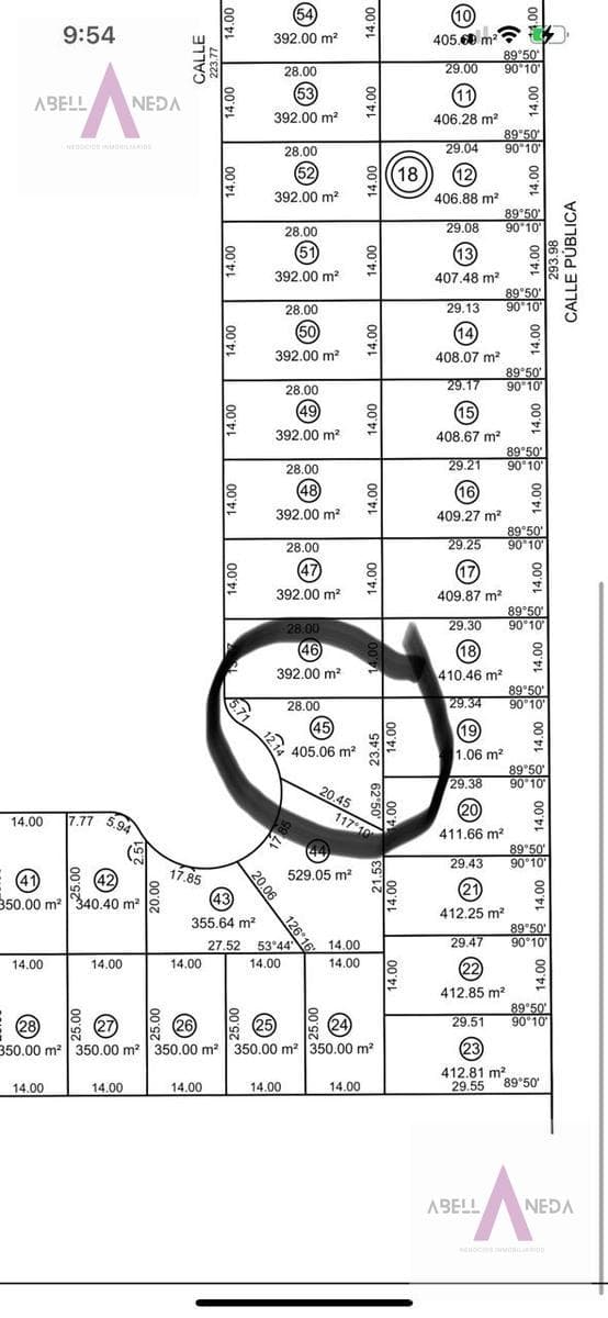 405-meter Lot for Sale in Manantiales II
