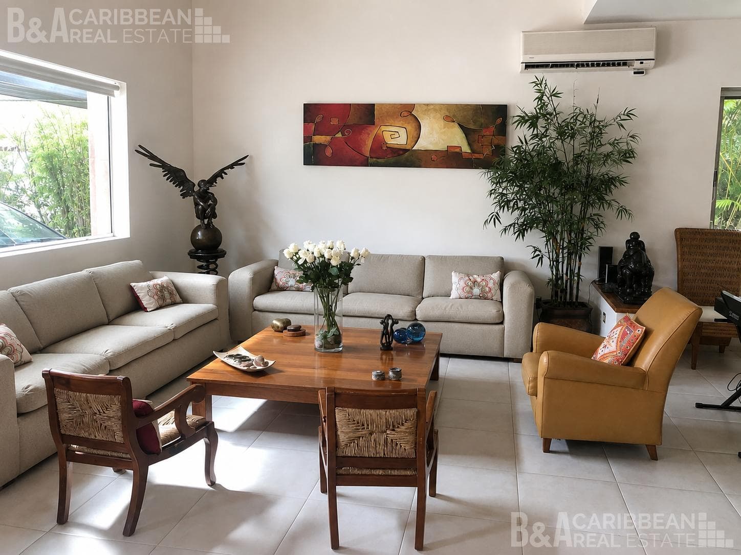 Furnished House for Rent and Sale in Isla Dorada, Cancún