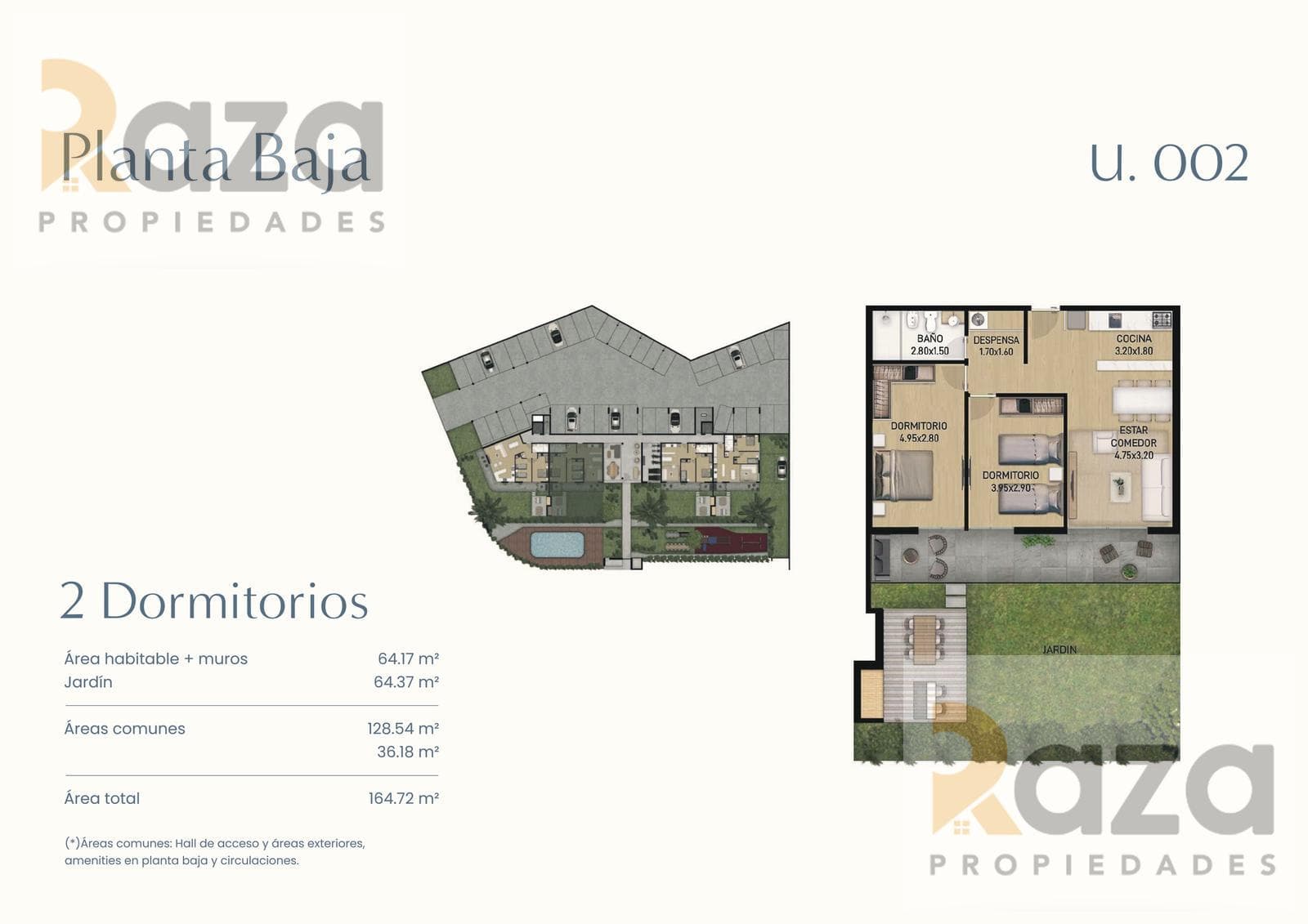 2-Bedroom Apartment for Sale in Ciudad de la Costa