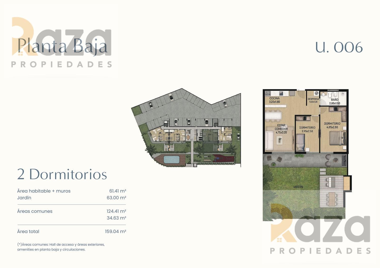 2-Bedroom Apartment for Sale in Ciudad de la Costa