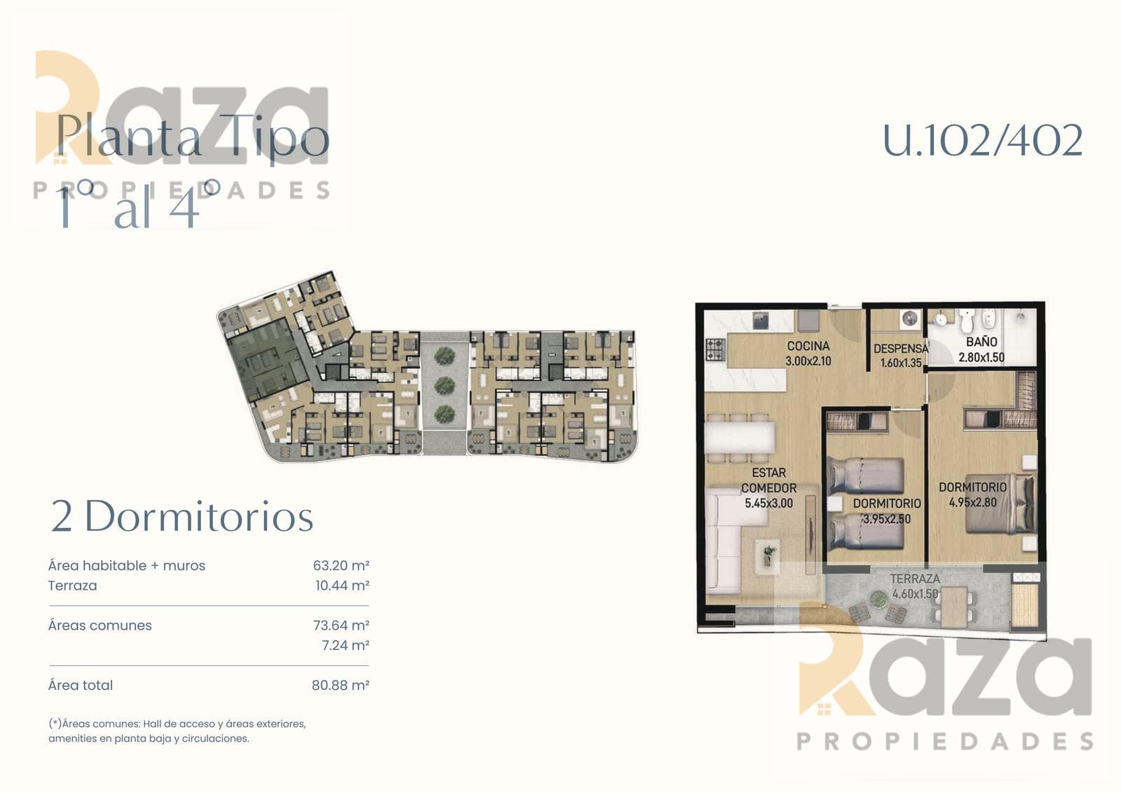 2-Bedroom Apartment for Sale in Ciudad de la Costa
