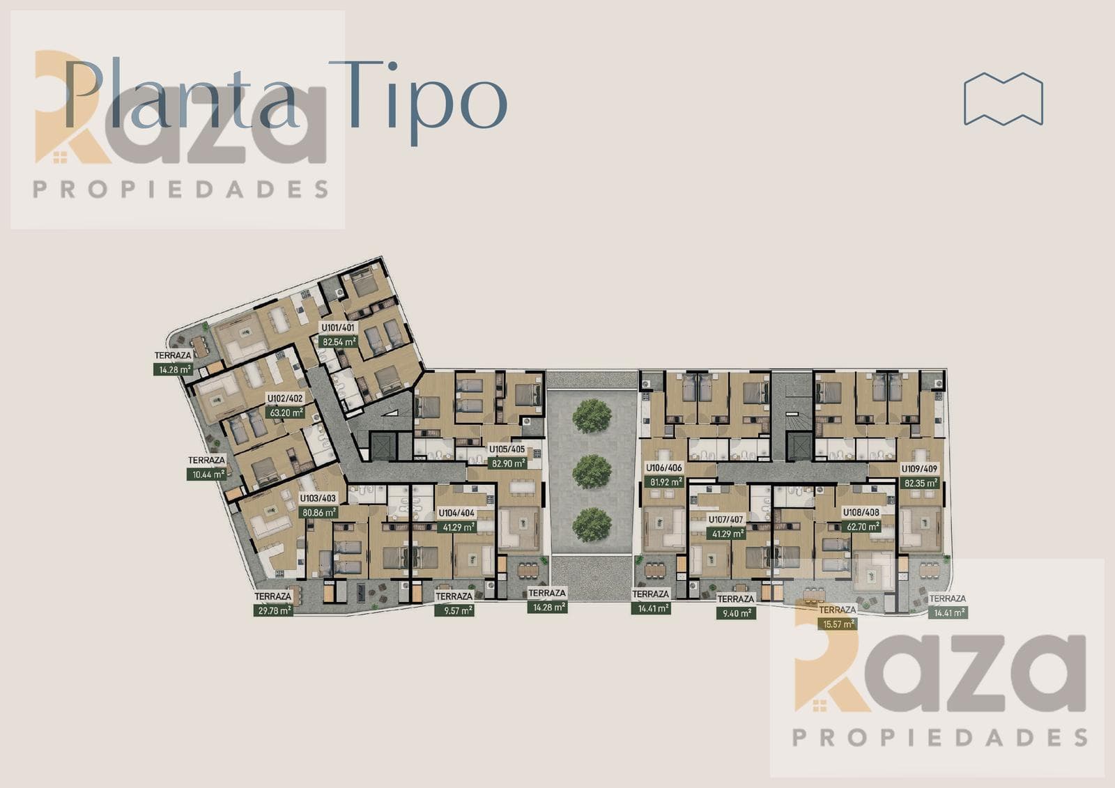 3-Bedroom Apartment for Sale in Ciudad de la Costa