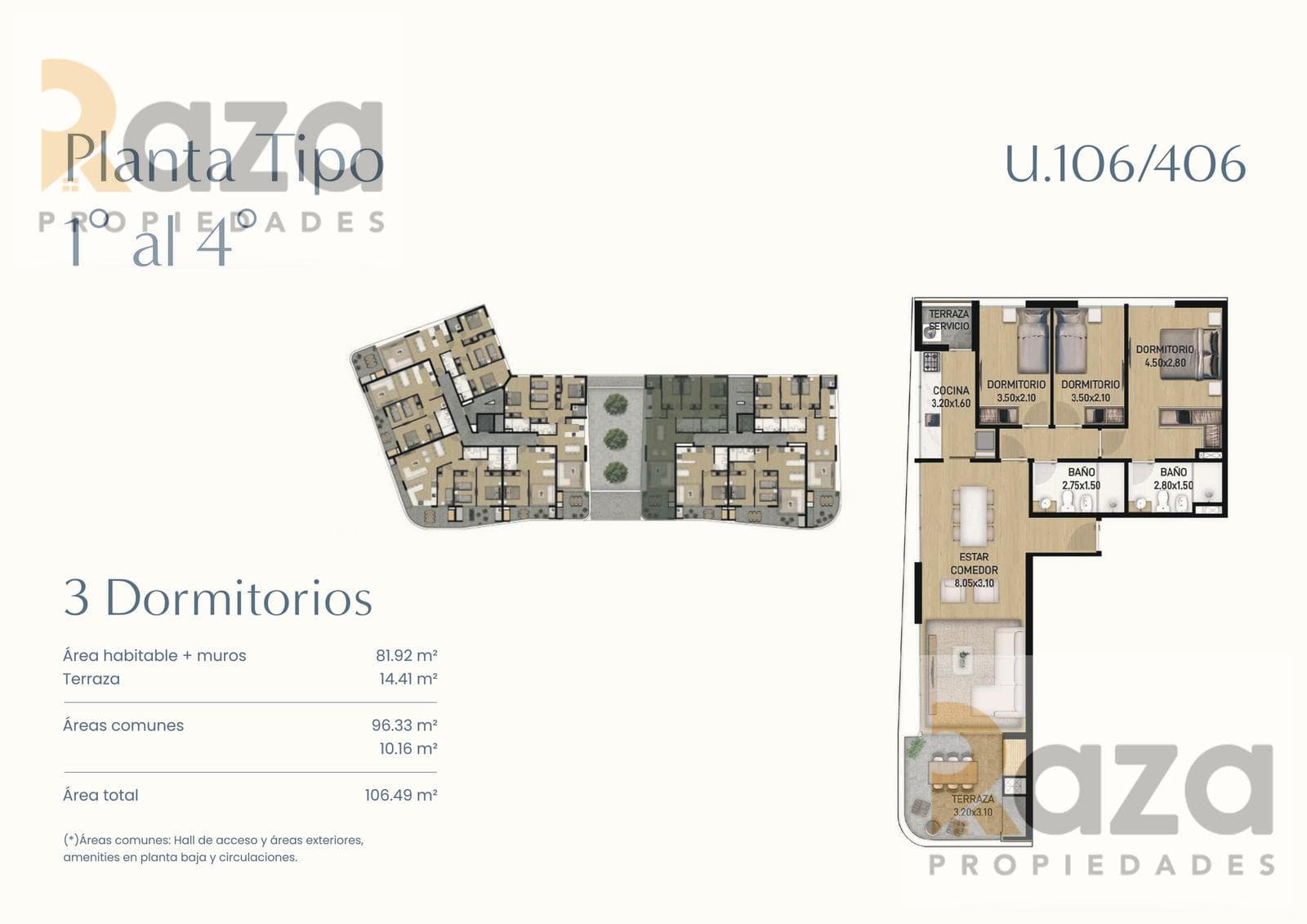 3-Bedroom Apartment for Sale in Ciudad de la Costa