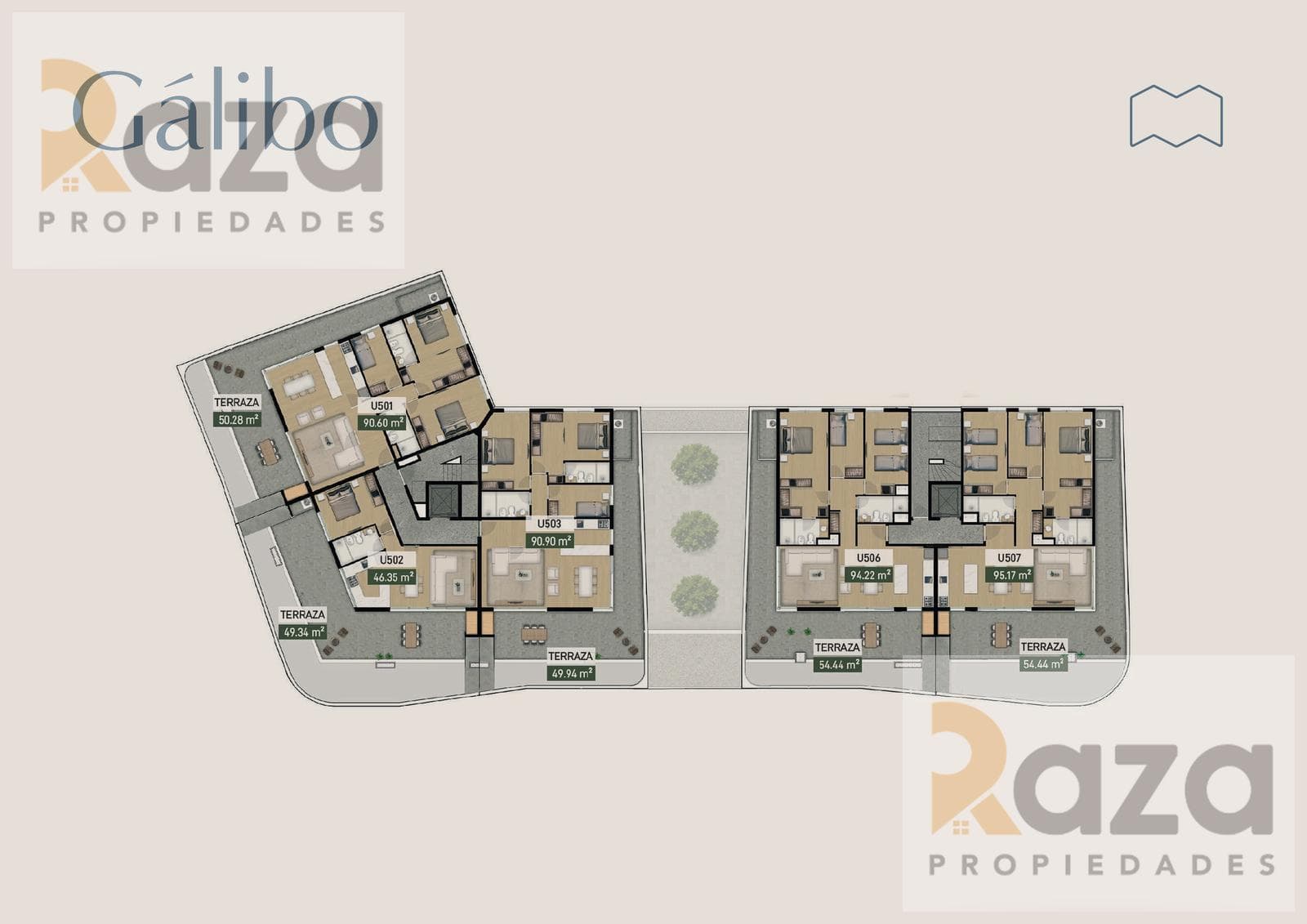3-Bedroom Apartment for Sale in Ciudad de la Costa