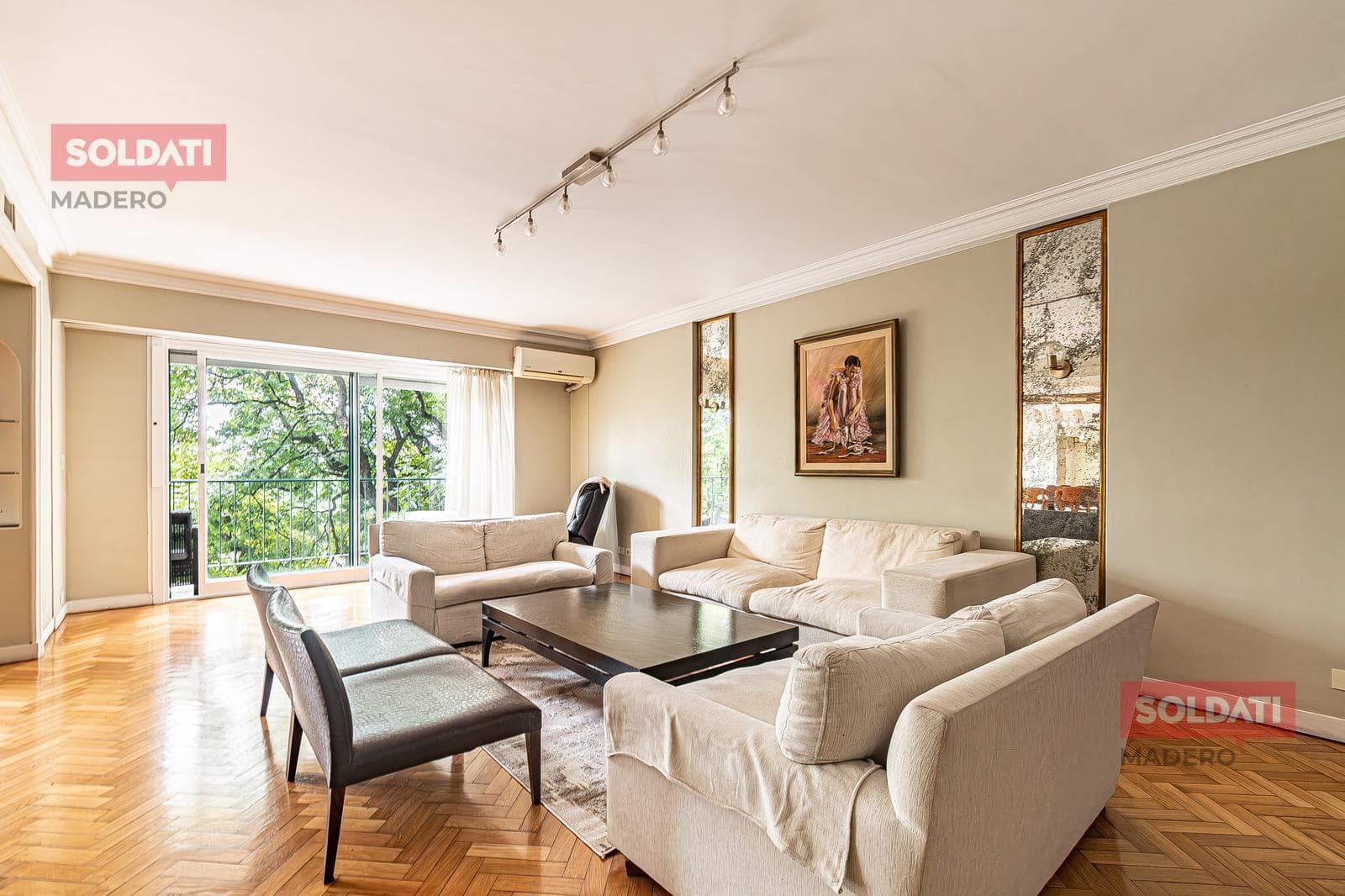 4-Room Apartment for Sale in Libertador, Cañitas, Palermo