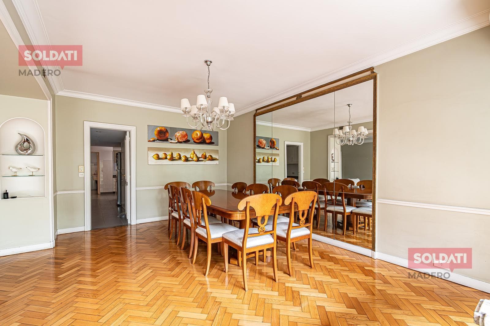 4-Room Apartment for Sale in Libertador, Cañitas, Palermo