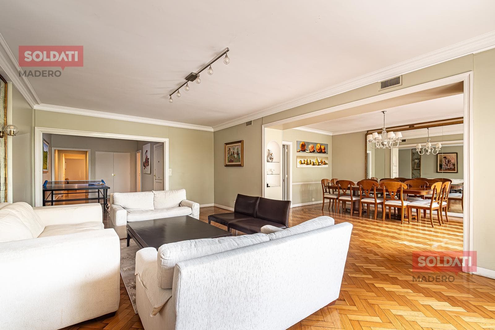 4-Room Apartment for Sale in Libertador, Cañitas, Palermo