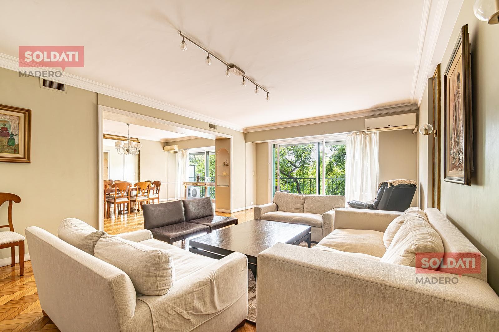 4-Room Apartment for Sale in Libertador, Cañitas, Palermo