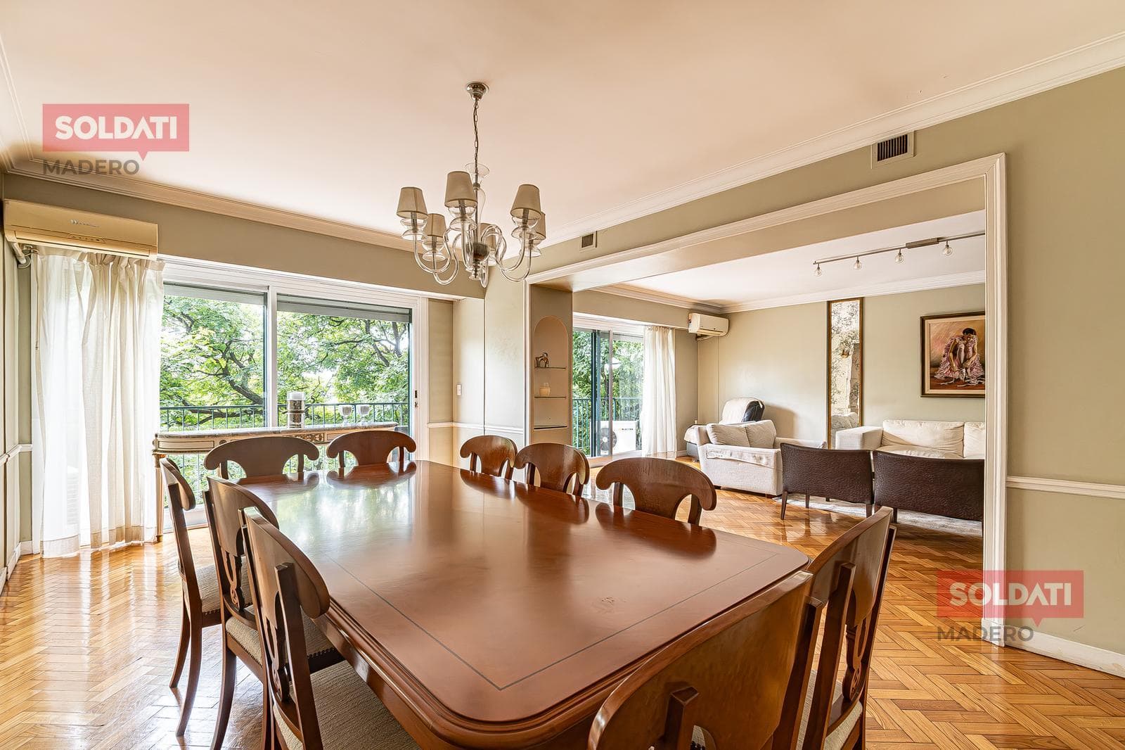 4-Room Apartment for Sale in Libertador, Cañitas, Palermo
