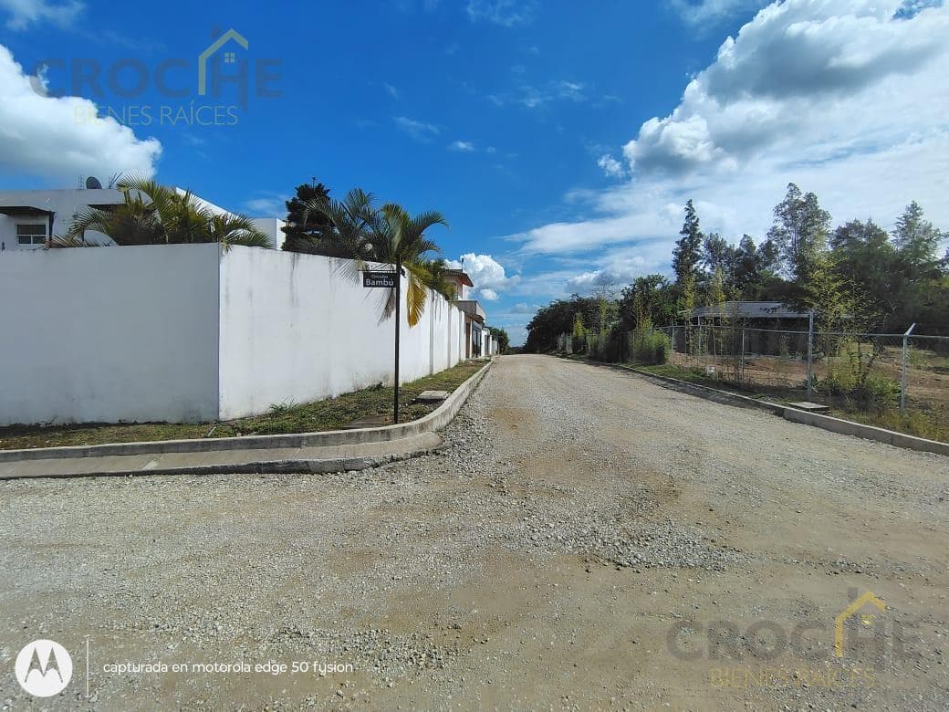 RESIDENTIAL LOT FOR SALE IN THE SAN LORENZO RURAL SUBDIVISION, EMILIANO ZAPATA MUNICIPALITY, VERACRUZ