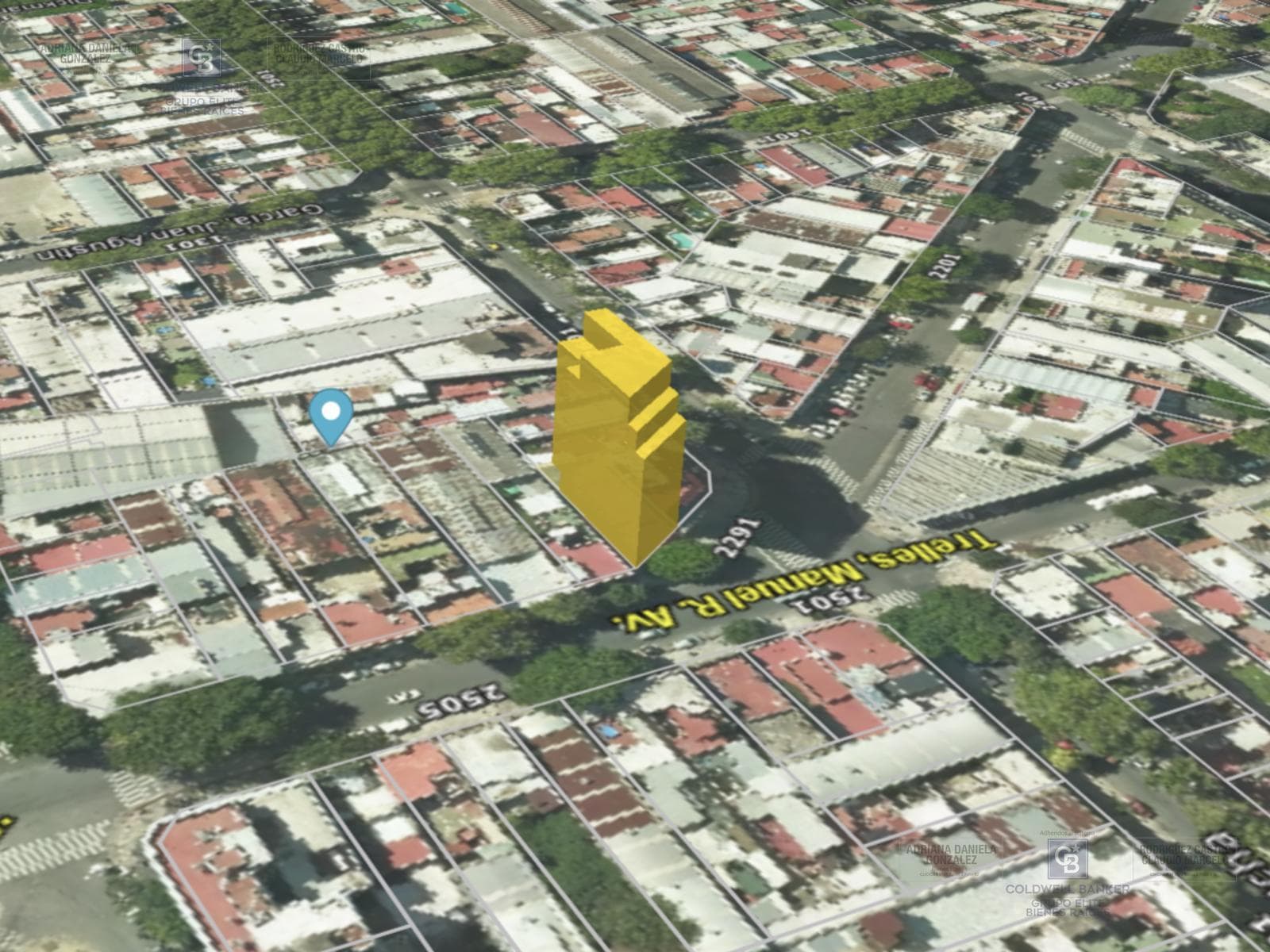 Property for sale in Paternal: 1,500 m² of saleable area