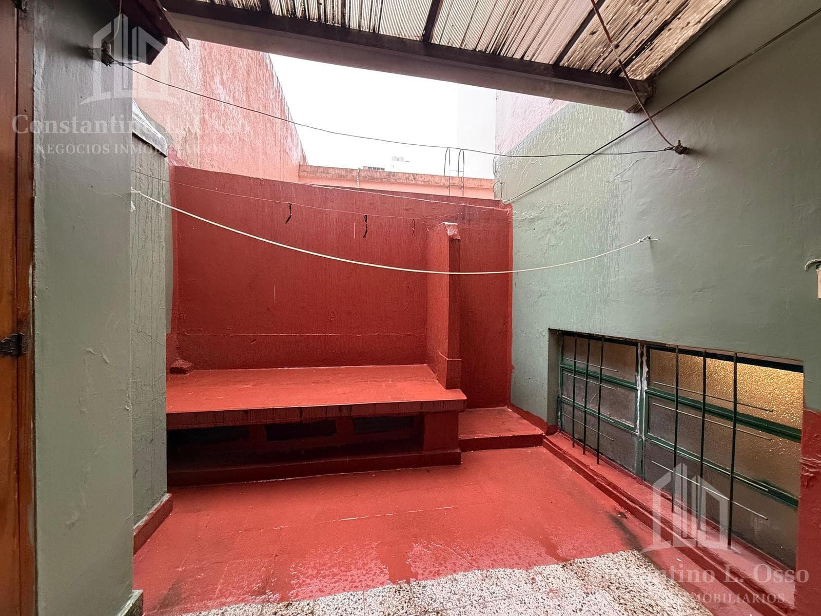 Two-room apartment with a patio - For Sale - Villa Urquiza
