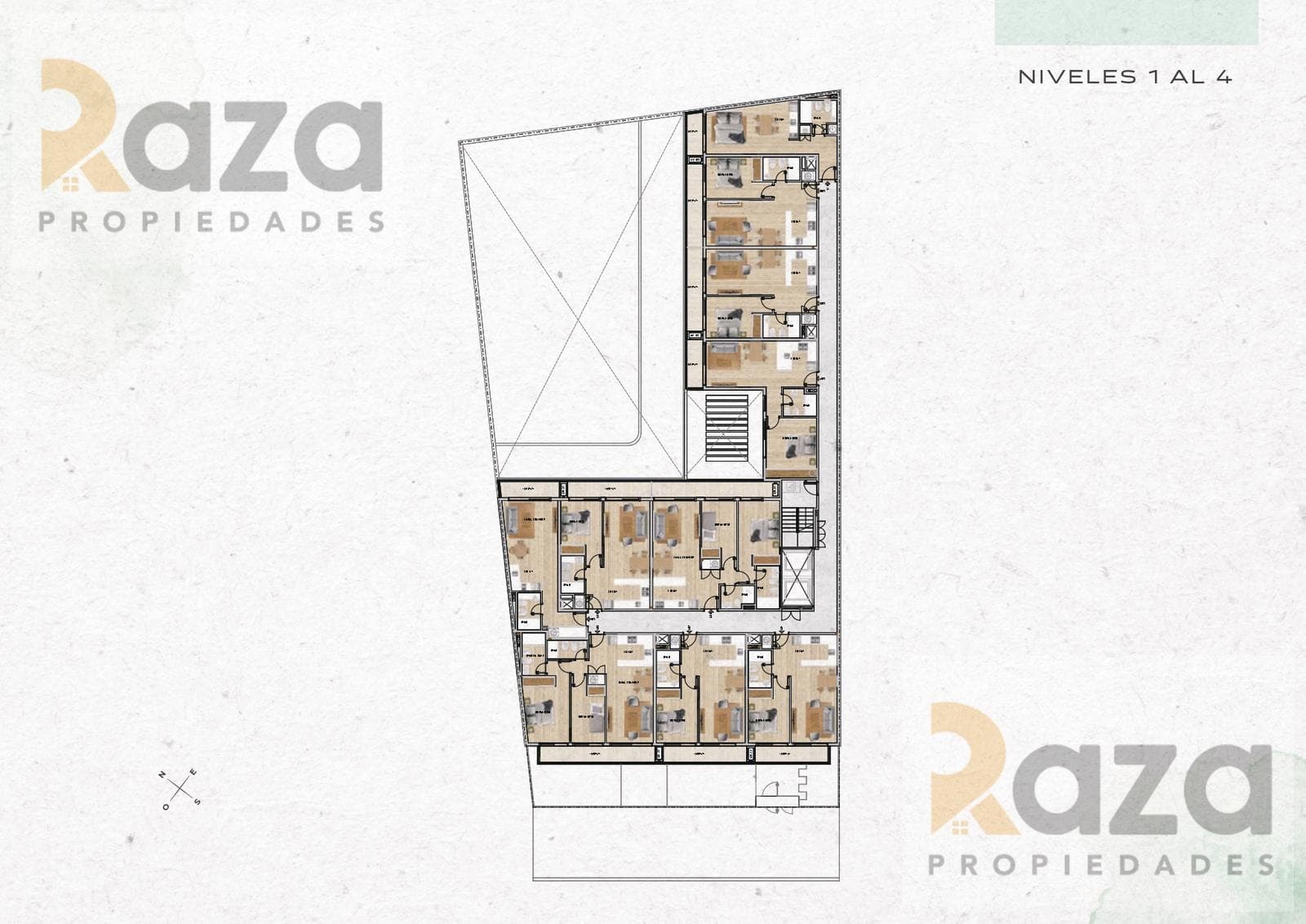 1-Bedroom Apartment for Sale in Pocitos Nuevo
