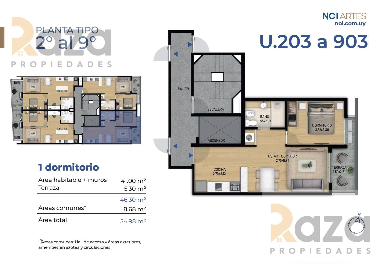 1-Bedroom Apartment for Sale in Downtown (Montevideo)